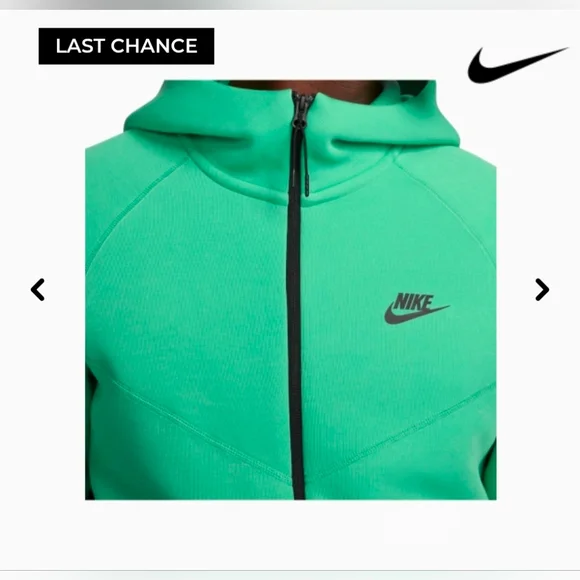 Nike Tech Fleece Hoodie Size XL - Picture 4 of 9